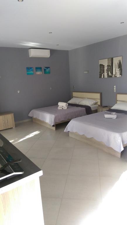 Aimilias Family Apartments Vrasná Eksteriør billede